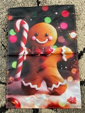 Gingerbread Man Flag